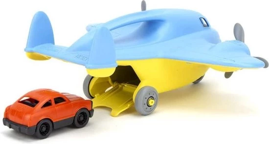 Green Toys Speelgoed Speelgoed Cargo Vliegtuig - Green Toys 7 Green Toys Speelgoed Speelgoed Cargo Vliegtuig - Green Toys - Afbeelding 7