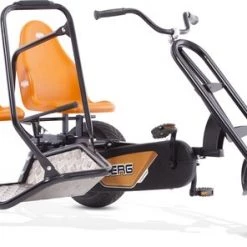 BERG XL Frame Duo Chopper BF Skelter - Oranje - Vanaf 5 Jaar -Duurzamer-speelgoed Winkel 550x296 2
