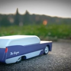 Mr. Dendro - Houten Auto - 14cm - The Wagon - Houten Speelgoed Auto Vanaf 3 Jaar -Duurzamer-speelgoed Winkel 550x296