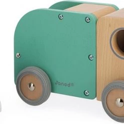 Janod Bolid - Vuilniswagen -Duurzamer-speelgoed Winkel 550x297 1