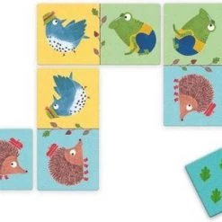 Djeco Domino Dieren +3jr 5 Djeco Domino Dieren +3jr -Duurzamer-speelgoed Winkel 550x298