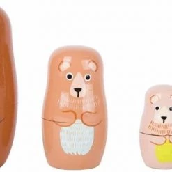 Small Foot Company Matroesjka - Decoratieset Beren - Kinderkamer