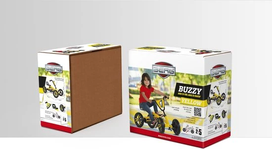 BERG Buzzy Yellow Skelter - Geel - 2 Tot 5 Jaar - Verstelbaar Zadel + Stuur 5 BERG Buzzy Yellow Skelter - Geel - 2 Tot 5 Jaar - Verstelbaar Zadel + Stuur - Afbeelding 5