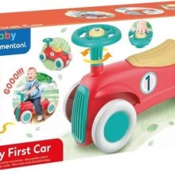 Baby Clementoni - Mijn Eerste Loopauto Speelgoedauto, Looptrainer Speelgoedauto, 12-36 Maanden - 17308 -Duurzamer-speelgoed Winkel 550x301