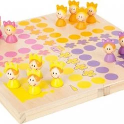 Small Foot Company Small Foot Prinsessen Ludo Spel -Duurzamer-speelgoed Winkel 550x302 1