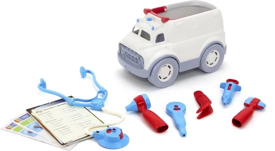 Green Toys Ambulance & Doctor's Kit 1 Green Toys Ambulance & Doctor's Kit
