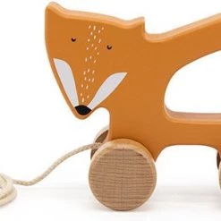 Trixie Houten Trekfiguur - Mr. Fox