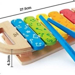 Hape Xylofoon Regenboog 27,5 Cm -Duurzamer-speelgoed Winkel 550x304