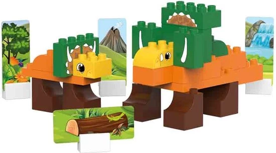 Biobuddi Dinosaurussen Triceratops BB-0188 1 Biobuddi Dinosaurussen Triceratops BB-0188