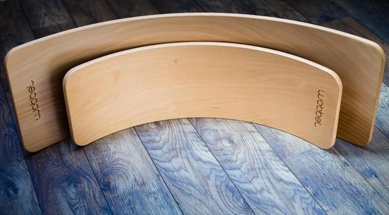 Wobbel XL Blank Gelakt Zonder Vilt 2 Wobbel XL Blank Gelakt Zonder Vilt - Afbeelding 2