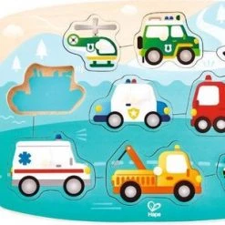 Hape - Knoppuzzel Hulpdiensten -Duurzamer-speelgoed Winkel 550x306