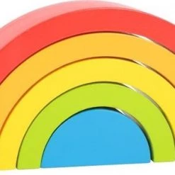 Small Foot Company Small Foot - Wooden Building Blocks Rainbow -Duurzamer-speelgoed Winkel 550x306 4