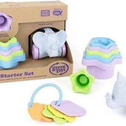 Green Toys Baby Cadeau - Sleutel Rammelaar - Stapelaar - Trekolifant -Duurzamer-speelgoed Winkel 550x308 2