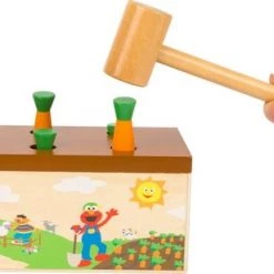Small Foot Company Small Foot - Houten Hamerbank 'Sesamstraat' -Duurzamer-speelgoed Winkel 550x308 4
