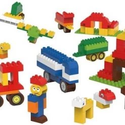 BiOBUDDi Educatieve Blokkenset Grote Boerderij - 243 Delig 25 BiOBUDDi Educatieve Blokkenset Grote Boerderij - 243 Delig -Duurzamer-speelgoed Winkel 550x308 6