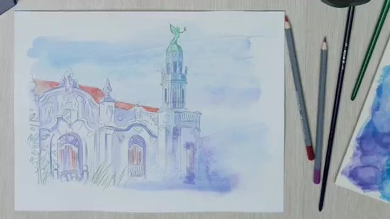 Faber-Castell Aquarel Kleurpotlood - Goldfaber - 250 Goud - FC-114690 2 Faber-Castell Aquarel Kleurpotlood - Goldfaber - 250 Goud - FC-114690 - Afbeelding 2