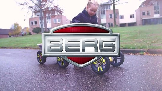 BERG Buzzy Yellow Skelter - Geel - 2 Tot 5 Jaar - Verstelbaar Zadel + Stuur 2 BERG Buzzy Yellow Skelter - Geel - 2 Tot 5 Jaar - Verstelbaar Zadel + Stuur - Afbeelding 2