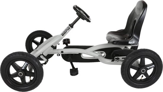 BERG Buddy Grey Skelter 2 BERG Buddy Grey Skelter - Afbeelding 2