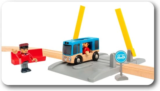 BRIO Centraal Stationset - 33989 - Treinbaan 6 BRIO Centraal Stationset - 33989 - Treinbaan - Afbeelding 6