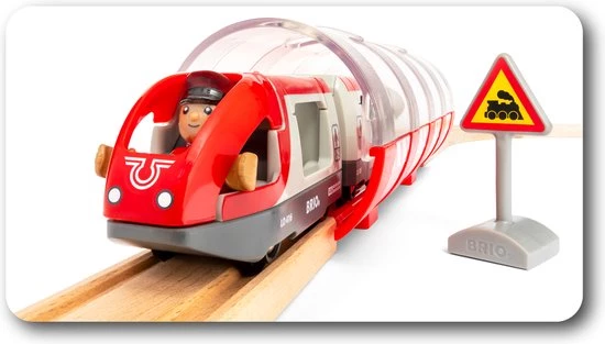 BRIO Centraal Stationset - 33989 - Treinbaan 5 BRIO Centraal Stationset - 33989 - Treinbaan - Afbeelding 5
