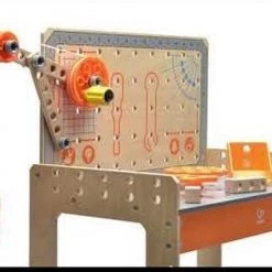 Hape Wetenschaps Werkbank Deluxe -Duurzamer-speelgoed Winkel 550x315 1
