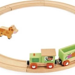 Janod Story ? Boerderij Trein Met Rails -Duurzamer-speelgoed Winkel 550x315 3