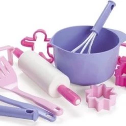 Dantoy 12-delige Bakset Roze