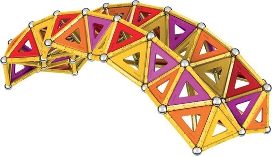 Geomag Classic Panels RE Warm Masterbox 388 7 Geomag Classic Panels RE Warm Masterbox 388 - Afbeelding 7