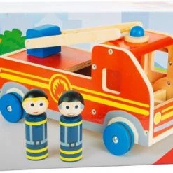 Small Foot Company Small Foot Brandweerwagen Xl Hout Jongens 30 Cm Rood 3-delig -Duurzamer-speelgoed Winkel 550x318 14