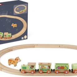 Janod Story ? Boerderij Trein Met Rails -Duurzamer-speelgoed Winkel 550x319 3