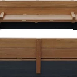 AXI Ella XL Houten Zandbak In Antraciet/Bruin- Met Zitbankjes En Deksel - FSC Hout - 120x120x20cm - Zandbak Voor Kinderen 33 AXI Ella XL Houten Zandbak In Antraciet/Bruin- Met Zitbankjes En Deksel - FSC Hout - 120x120x20cm - Zandbak Voor Kinderen -Duurzamer-speelgoed Winkel 550x320 1