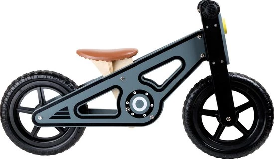 Small Foot Company Small Foot Loopfiets Speedy - Loopfiets - Jongens En Meisjes - Grijs - 12 Inch 2 Small Foot Company Small Foot Loopfiets Speedy - Loopfiets - Jongens En Meisjes - Grijs - 12 Inch - Afbeelding 2