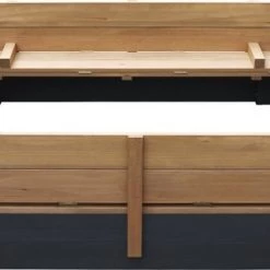 AXI Ella XL Houten Zandbak In Antraciet/Bruin- Met Zitbankjes En Deksel - FSC Hout - 120x120x20cm - Zandbak Voor Kinderen 35 AXI Ella XL Houten Zandbak In Antraciet/Bruin- Met Zitbankjes En Deksel - FSC Hout - 120x120x20cm - Zandbak Voor Kinderen -Duurzamer-speelgoed Winkel 550x320 2