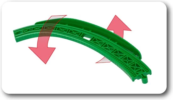 BRIO Centraal Stationset - 33989 - Treinbaan 8 BRIO Centraal Stationset - 33989 - Treinbaan - Afbeelding 8