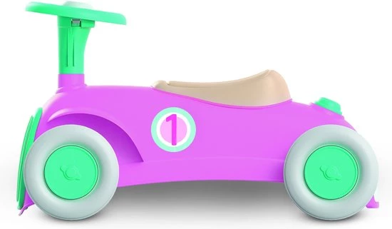 Baby Clementoni - Mijn Eerste Loopauto Roze, Ride On Speelgoedauto, Rijspeelgoed 6 Baby Clementoni - Mijn Eerste Loopauto Roze, Ride On Speelgoedauto, Rijspeelgoed - Afbeelding 6