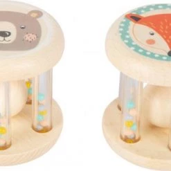 Small Foot Company Small Foot - Baby Rattles Animals Pastel -Duurzamer-speelgoed Winkel 550x322 5