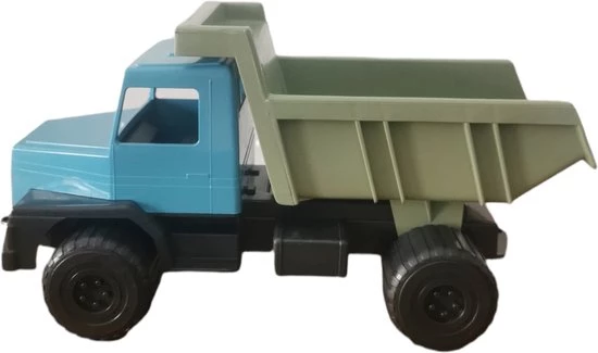 Dantoy BIO Dantoy Blue Marine - Mini Speelgoed Vrachtwagen - Duurzaam 2 Dantoy BIO Dantoy Blue Marine - Mini Speelgoed Vrachtwagen - Duurzaam - Afbeelding 2