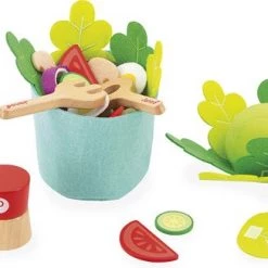 Janod In De Keuken - De Saladebar 14 Janod In De Keuken - De Saladebar -Duurzamer-speelgoed Winkel 550x326 3