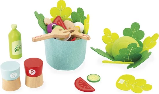 Janod In De Keuken - De Saladebar 6 Janod In De Keuken - De Saladebar - Afbeelding 6