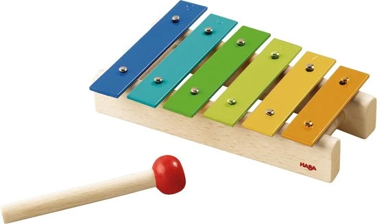 Haba Muziekinstrumenten Kleuterspeelgoed Metallofoon 1 Haba Muziekinstrumenten Kleuterspeelgoed Metallofoon
