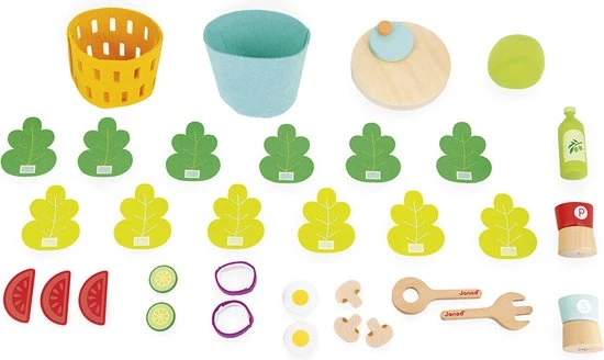 Janod In De Keuken - De Saladebar 8 Janod In De Keuken - De Saladebar - Afbeelding 8