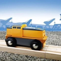 BRIO Goederentrein Op Batterijen - 33215 -Duurzamer-speelgoed Winkel 550x328