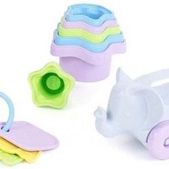 Green Toys Baby Cadeau - Sleutel Rammelaar - Stapelaar - Trekolifant -Duurzamer-speelgoed Winkel 550x330 2