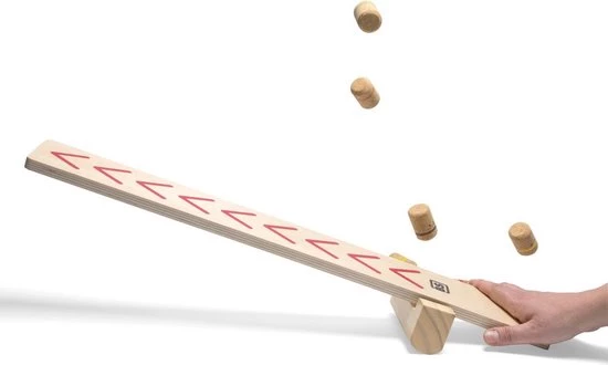 BS Lanceer De Ninja's - Hout - FSC - Actiefspel - Buitenspeelgoed - Binnenspeelgoed - 1 Tot 3 Spelers 5 BS Lanceer De Ninja's - Hout - FSC - Actiefspel - Buitenspeelgoed - Binnenspeelgoed - 1 Tot 3 Spelers - Afbeelding 5