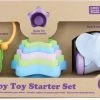 Green Toys Baby Cadeau - Sleutel Rammelaar - Stapelaar - Trekolifant