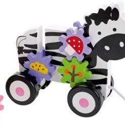 Small Foot Company Small Foot Trek-zebra Tandwiel