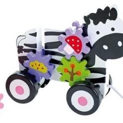 Small Foot Company Small Foot Trek-zebra Tandwiel -Duurzamer-speelgoed Winkel 550x332 3