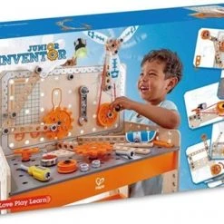 Hape Wetenschaps Werkbank Deluxe -Duurzamer-speelgoed Winkel 550x333 2