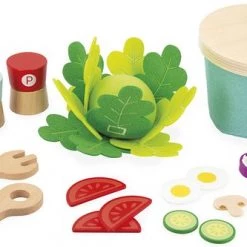 Janod In De Keuken - De Saladebar 15 Janod In De Keuken - De Saladebar -Duurzamer-speelgoed Winkel 550x333 8
