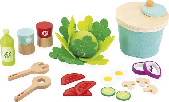 Janod In De Keuken - De Saladebar 7 Janod In De Keuken - De Saladebar - Afbeelding 7